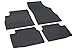 Produktbild Gummifußmatten passgenau fahrzeugspezifisch Automatten Gummimatten rutschfest Schwarz - RIGUM - RIG0TX458