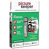 Picture Keeper 4GB USB Flash Drive Photo Backup Device for Laptops and Computers