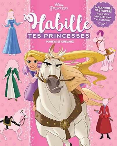 Poneys et Chevaux, Princesses, HABILLE TES PRINCESSES
