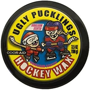Odor Aid Ice Hockey Stick Wax 100g/3.5oz Pick Control Ugly Pucklings