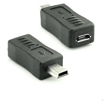 Cable 12cm Adaptador Micro Usb Macho A Usb A Hembra