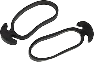 COFAN Caoutchouc d'ancrage Nº 5 EXTRA (Sachet de 5000 unités) | Caoutchouc d'ancrage de 5 cm | Tenseur élastique en caoutchouc pour guidage des plantes de potager urbain | Attaches pour plantes, fleurs, oliviers