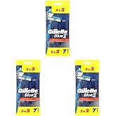 Gillette Blue2 Plus Kullan At Tıraş Bı&ccedil;ağı 7 Adet 3l&uuml; paket
