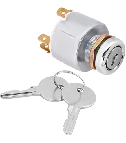 Oumefar Interruttore A Chiave A 2 Posizioni Isolamento Montaggio Industriale - Foto 6