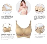 iLoveSIA® Damen Still-BH Schwangerschaft Still BHs ohne Bügel nahtlose,S M L XL - 4