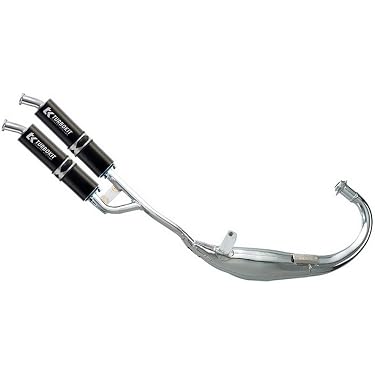 Set Élargisseur Tuyau Échappement TecTake - 3 Pièces, Acier, Pour Diamètre 30-83 Mm