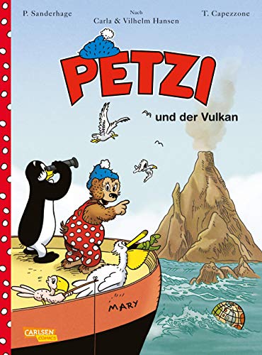 Petzi - Der Comic 1: Petzi und der Vulkan (1)