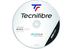 Tecnifibre Black Code 200M Lime Tennis Bobine Cordage Monofilament Jaune Lemon