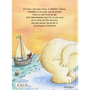 El petit drac Coco al Pol Nord