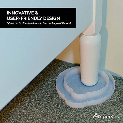 ORIGINAL Aspectek Bettwanzenfalle gegen BETTWANZEN u. Ungeziefer, vertreiben Sie EINFACH u. ZUVERLÄSSIG aus MATRATZEN u. BETTEN, voll BIOLOGISCH OHNE CHEMIKALIEN, nie mehr Bettwanzenspray - 6