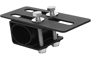 ‎MORECHIOCE Led Lichtleiste Halterung, MoreChioce Auto Dachträger Halterung SUV Dachlichtleiste Gepäckhalterung Dachträger Stoßstange Bull Bar Halter Arbeitslichtmontage Holder