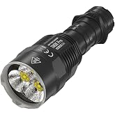 Nitecore TM9K PRO Ultra Parlak 9900 L&uuml;men EDC Li-ion Pil 5000mAh USB C El Feneri (Siyah)