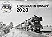 Reichsbahn-Dampf 2020: Kalender 2020 mit DVD by