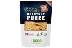 Merchant Gourmet Chestnut Puree - 200g (5 x 200g)