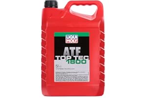 ‎LIQUI MOLY LIQUI MOLY Top Tec ATF 1800 | 5 L | Getriebeöl | Hydrauliköl | Art.-Nr.: 20662