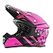 Produktbild Shot 2017 Herren Motocross / MTB Helm - FURIOUS CLAW - neon-rose