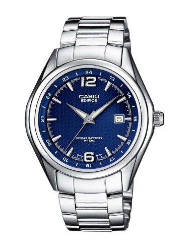 Casio Edifice Herren-Armbanduhr Analog Quarz EF-121D-2AVEF Casio Edifice Herren-Armbanduhr Analog Quarz EF-121D-2AVEF