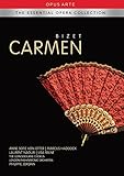 Bizet : Carmen. Von Otter, Haddock, Naouri, Jordan, McVicar DVD