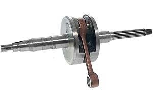 2EXTREME Crankshaft Standard Compatible for Minarelli Yamaha MBK Aerox ADLY HER CHEE Thunderbike 50 TB