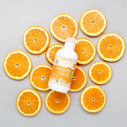 SANTE Naturkosmetik Family Glanz Shampoo Bio-orange und coco (200 ml) - 2