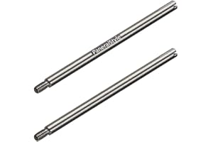 masar 22mm 24mm 26mm Compatibile Panerai - Anse Barrette Barre a Molla - Viti, Perni & Tubi per Cinturino Orologio – 2 Pcs