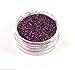 Glitter Pot - GM50 Metallic Violet Rose Glitter Eye Eye shadow Nail Art Face And Body