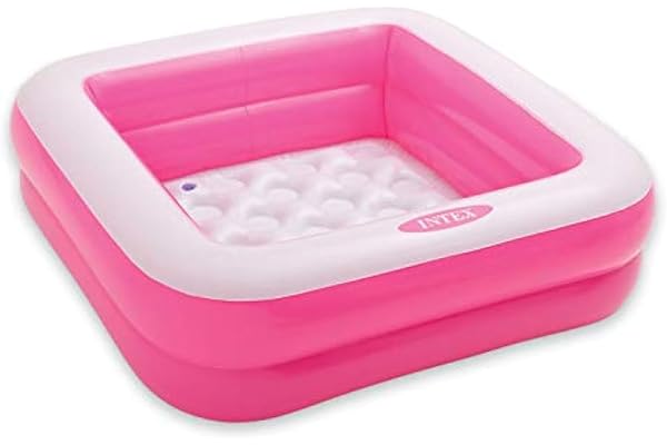 Intex 57100EP 57100NP Piscine pour bébé Rose 85 x 85 x 23 cm