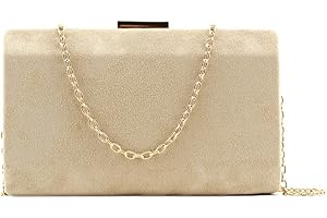 MODELISA - Bolso De Fiesta Clutche Mano Con Cadena Hombro Mujer