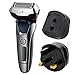 Price comparison product image Panasonic ES-LT6N 3 Blade Wet/Dry Electric Shaver for Men (With Adaptor)
