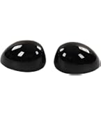 2 stuks achteruitkijkspiegelafdekking, vervanging zwart glanzend links rechts voor R55 R56 R57 R58 R59 R60 R61 2 stuks achteruitkijkspiegelafdekking, vervanging zwart glanzend links rechts voor R55 R56 R57 R58 R59 R60 R61