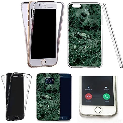 360° Silicone Case for samsung galaxy a5 2017 -marble design ref Q393