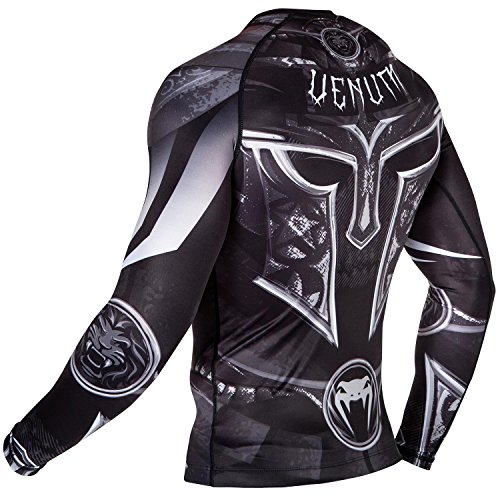 Venum Herren Gladiator 3.0 Lange Ärmel-Rashguard - 5