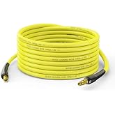 Karcher K2 K3 K4 K5 K6 K7 uyumlu y&uuml;ksek basın&ccedil;lı yıkama hortumu 6 Metre uzunluk