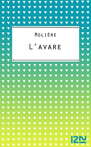 couverture de : L'avare