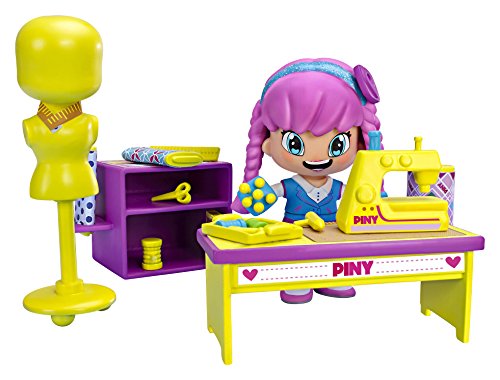 Pinypon - Clases, Pack 1, Set muñeca y Accesorios (Famosa 700012918)