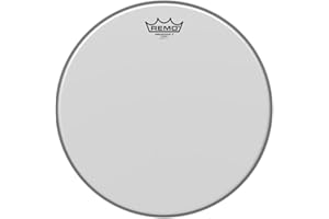 Remo Pelle per batteria Ambassador X bianca ruvida 14“ AX-0114-00