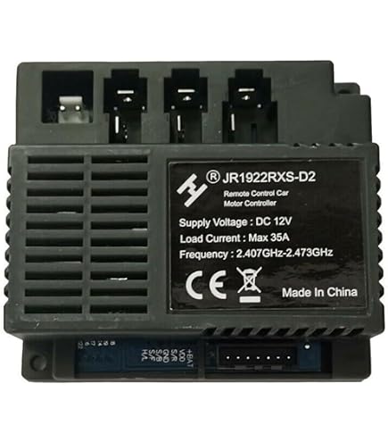 Boîtier De Commande JR1810RX Pour Voiture électrique Enfant - Récepteur 5 Ou 7 Broches, Compatible 6-12V