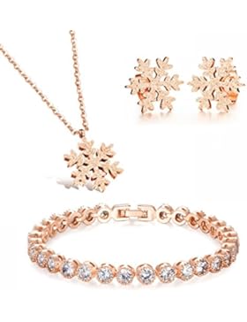 Kim Johanson Edelstahl Damen Schmuckset