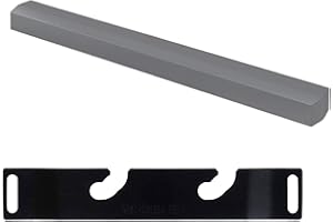 EUGOOCX Support mural pour Samsung Home Cinéma AH61-03768A AH61-02952A HW-E450 HW-D351 Barre de Son Audio Haut-parleurs Accessoires