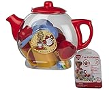 Ideal para tus niños PlayGo - Set juego del té y tetera de 27 piezas (ColorBaby 44308)