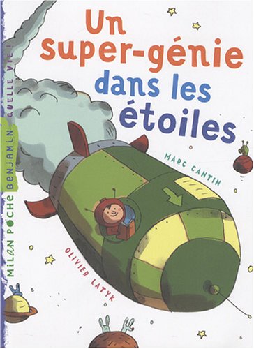 couverture de : Un super-g&eacute;nie dans les &eacute;toiles