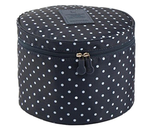 Cdet Lagerung Paket Blumen Tragbar Runden BH Unterwäsche Aufbewahrungskiste Unterwäsche Tasche Wäschesack Einbezogen Kosmetiktasche Schulter Taschen Beutel