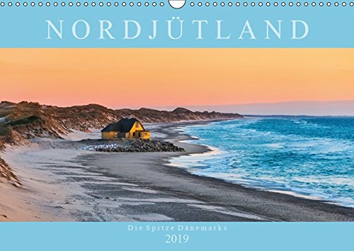 Nordjütland - die Spitze Dänemarks (Wandkalender 2019 DIN A3 quer): Nordjütland - Dänemarks hoher Norden (Monatskalender, 14 Seiten ) (CALVENDO Natur)