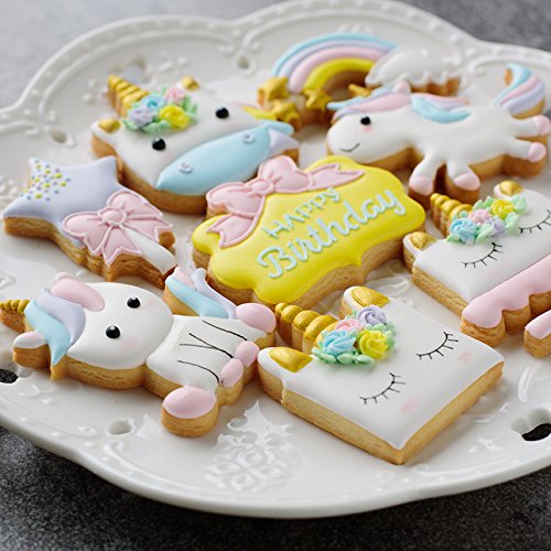 Anokay 12tlg Einhorn Fondant Ausstechform Pltzchen Unicorn Ausstecher Fr Backen Kuchen Deko Tortendekoration Geburtstagsdeko Anokay 12tlg Einhorn Fondant Ausstechform Pltzchen Unicorn Ausstecher Fr Backen Kuchen Deko Tortendekoration Geburtstagsdeko