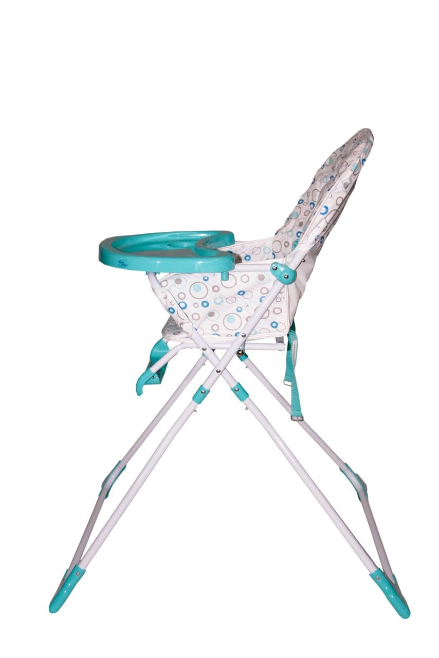 Bebe Style Foldable Ez 123 Highchair Blue Bubbles Highchairs Tsunamicompany Baby Products