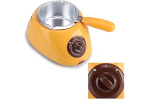 20W Elektrische schokolade schmelzen topf, Schokoladenschmelzer, Temperiergerät Schokolade mit DIY-Formensatz, Schokoladensch