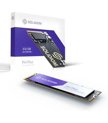 Solidigm P44 Pro 2TB M.2 2280 PCIe 4.0 x4 NVMe Internal SSD