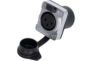 Adam Hall Connectors 4 STAR P XF3 IP65 XLR Einbaubuchse 3-Pol Female | IP65