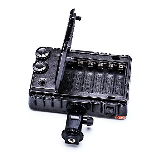 Zeadio Super Lumineux Bicolore Dimmable Cam  scope Cam  ra Vid  o Lumi  re LED  3200   5600  K pour Canon  Nikon  Pentax  Sony  Panasonic  Samsung et Olympus Digital SLR Camera Cam  scope