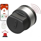 DESi Utopic RX DAHİLİ ALARM SİSTEMLİ Akıllı Kilit - Yapay Zeka Destekli Akıllı Kilit - WiFi Akıllı K&ouml;pr&uuml;